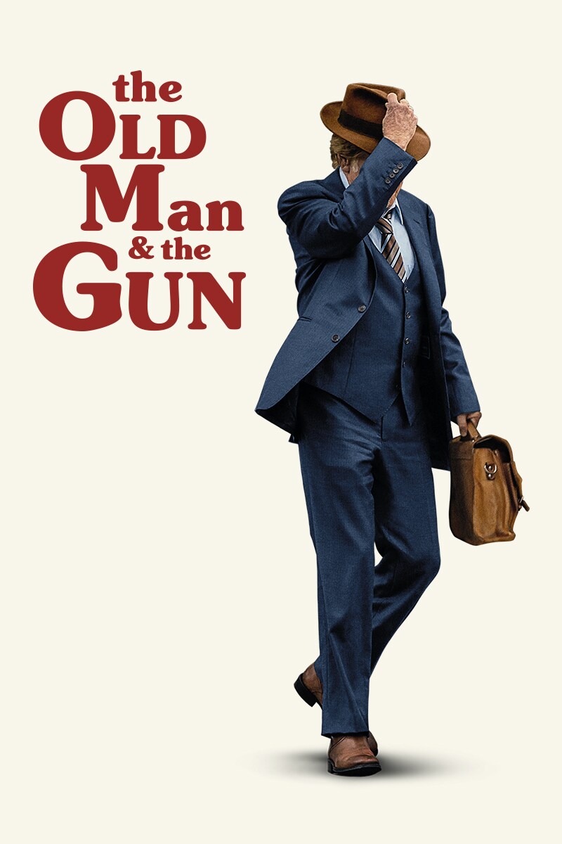 The Old Man & The Gun movie poster