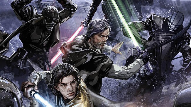 Issue 2 in the Rise of Kylo Ren series