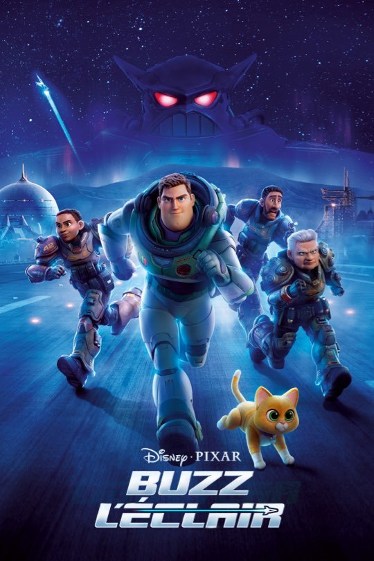 Buzz l'Éclair - Disney+, DVD, Blu-Ray & achat digital