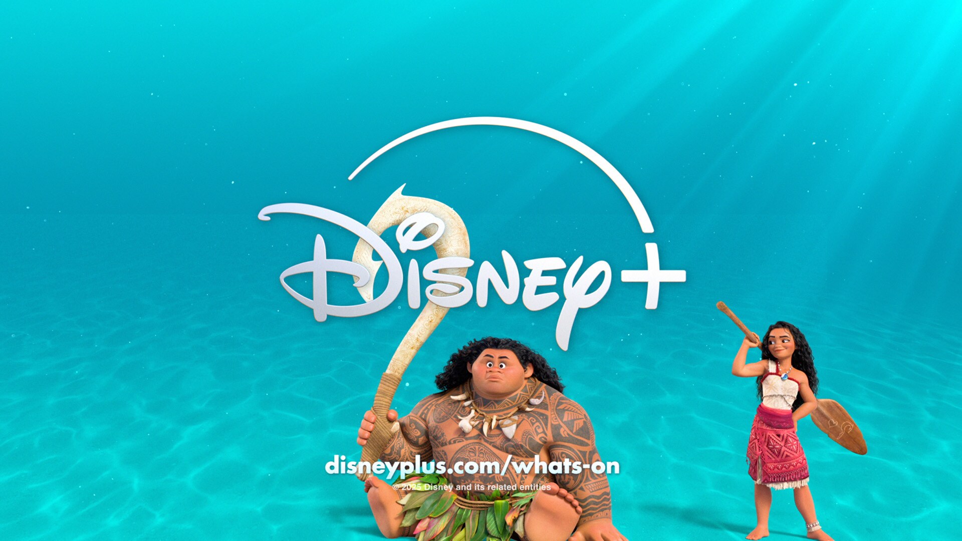 Moana 2 | Now Available on Disney+