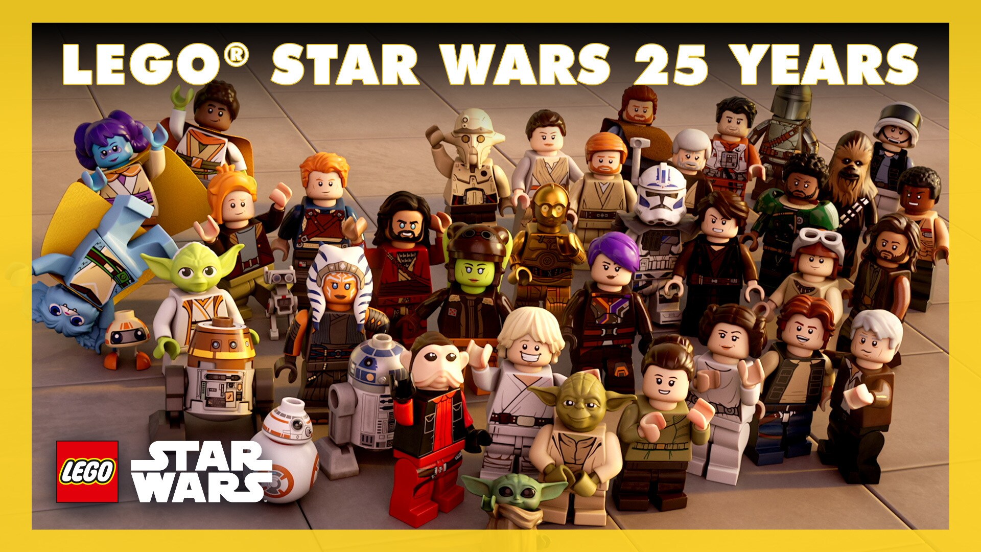 LEGO Star Wars - 25 Years | LEGO Star Wars: Celebrate the Season