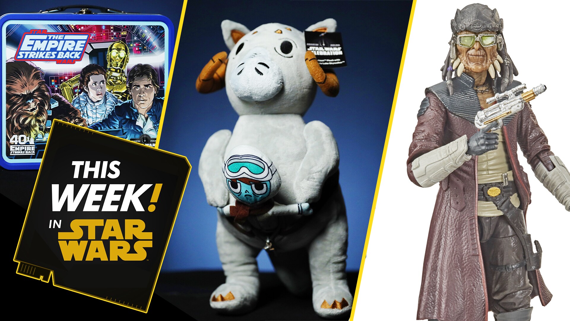 Star Wars Celebration Merchandise, Star Wars: Galaxy's Edge Gets Animated, and More!