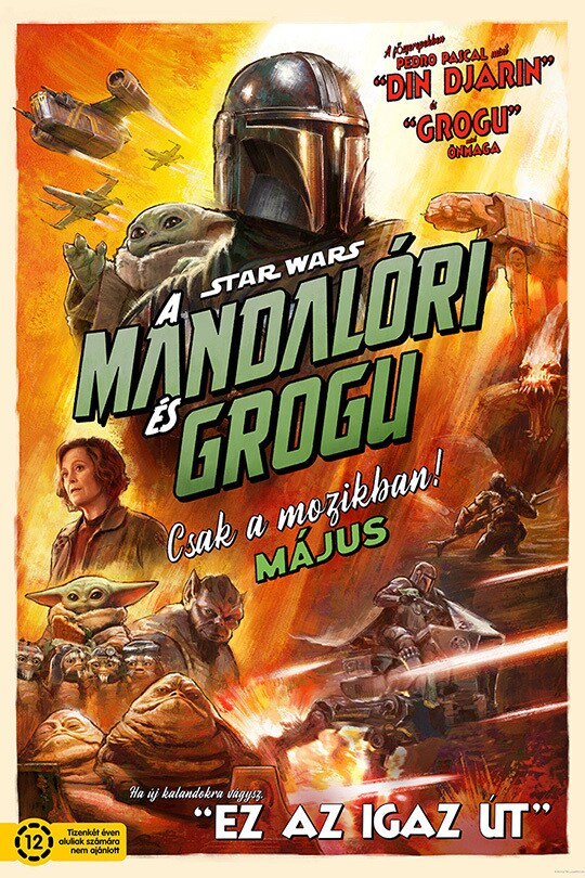 Star Wars: A mandalóri és Grogu