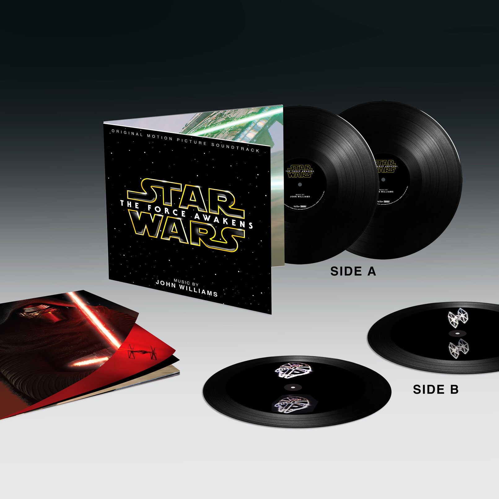 John Williams - Star Wars: The Last Jedi (Original Motion Picture  Soundtrack), Releases