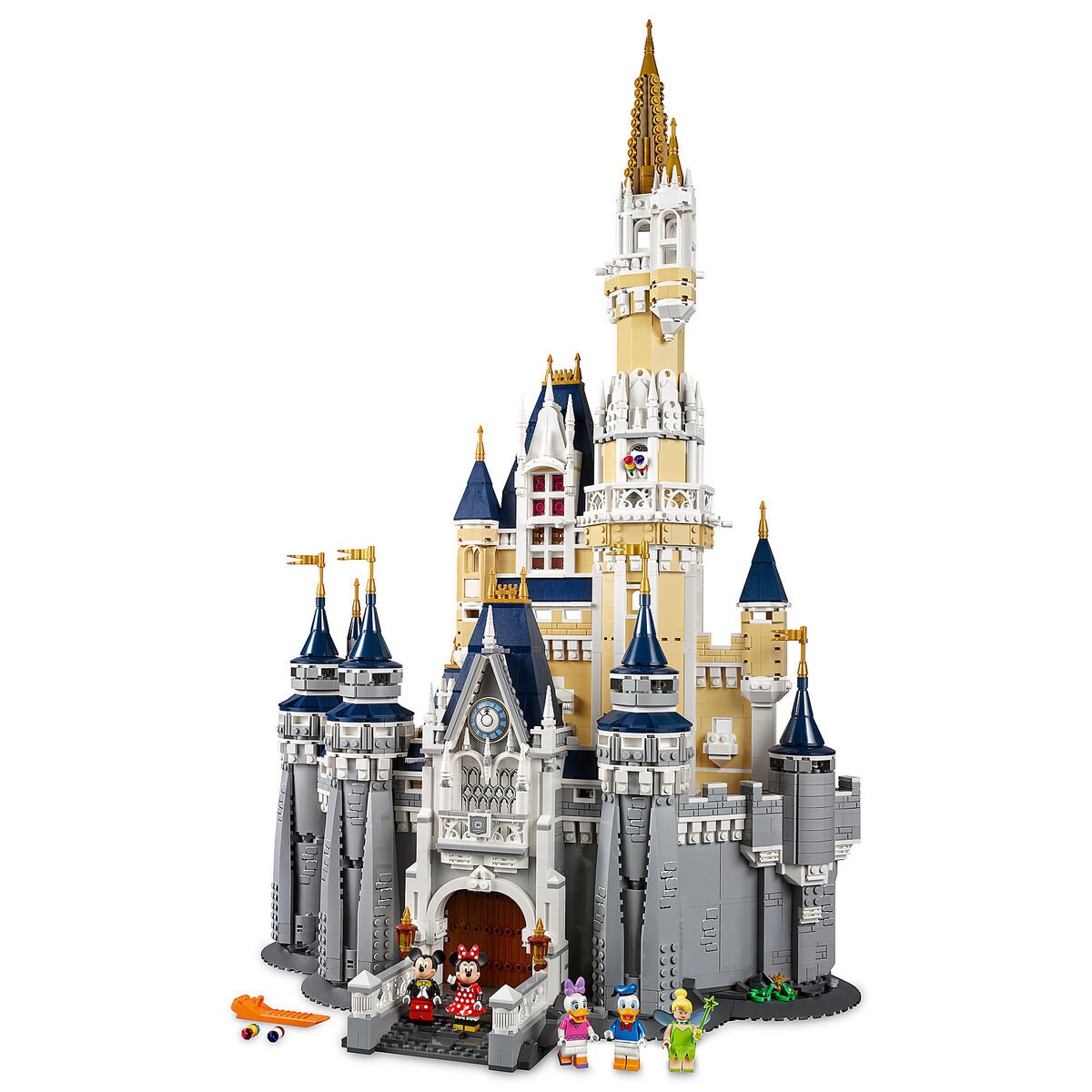 Disney Store Disney World buildable LEGO sets