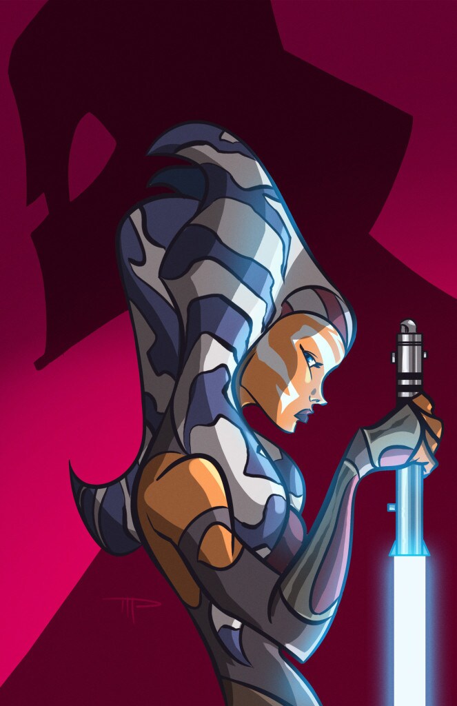 Ahsoka Tano by Michael Pasquale - Star Wars Rebels Season Two Fan Art Contest