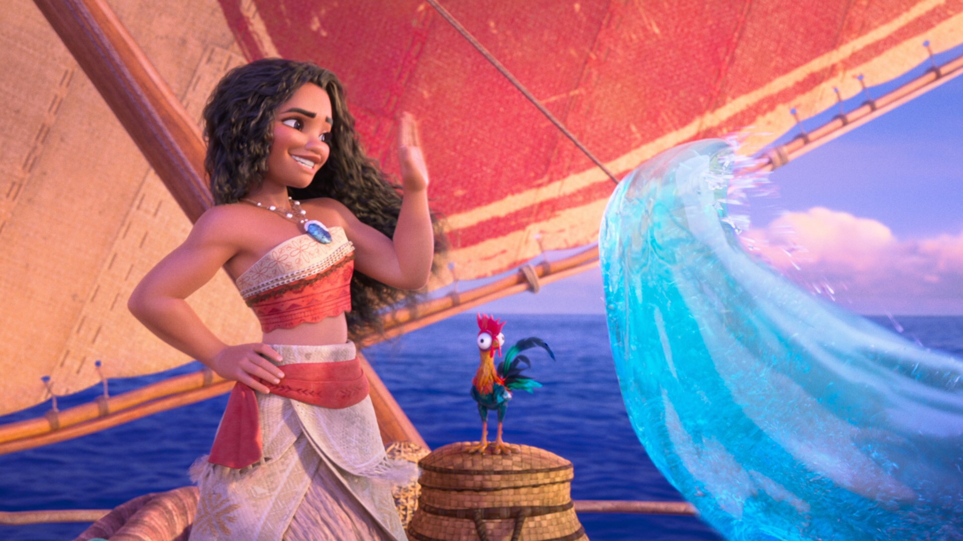 Moana 2 - Movie Trailer & Book tickets | Disney