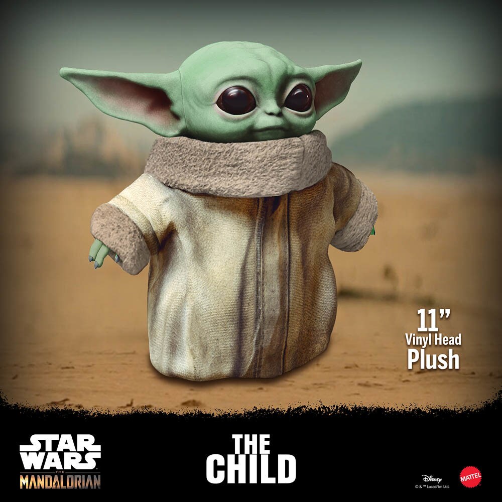 The Child Plush – Star Wars: The Mandalorian – Small – 11