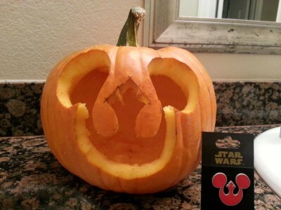 Disney Star Wars pumpkin - Fung 1