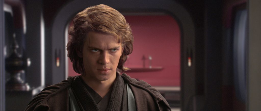 Anakin Brooding