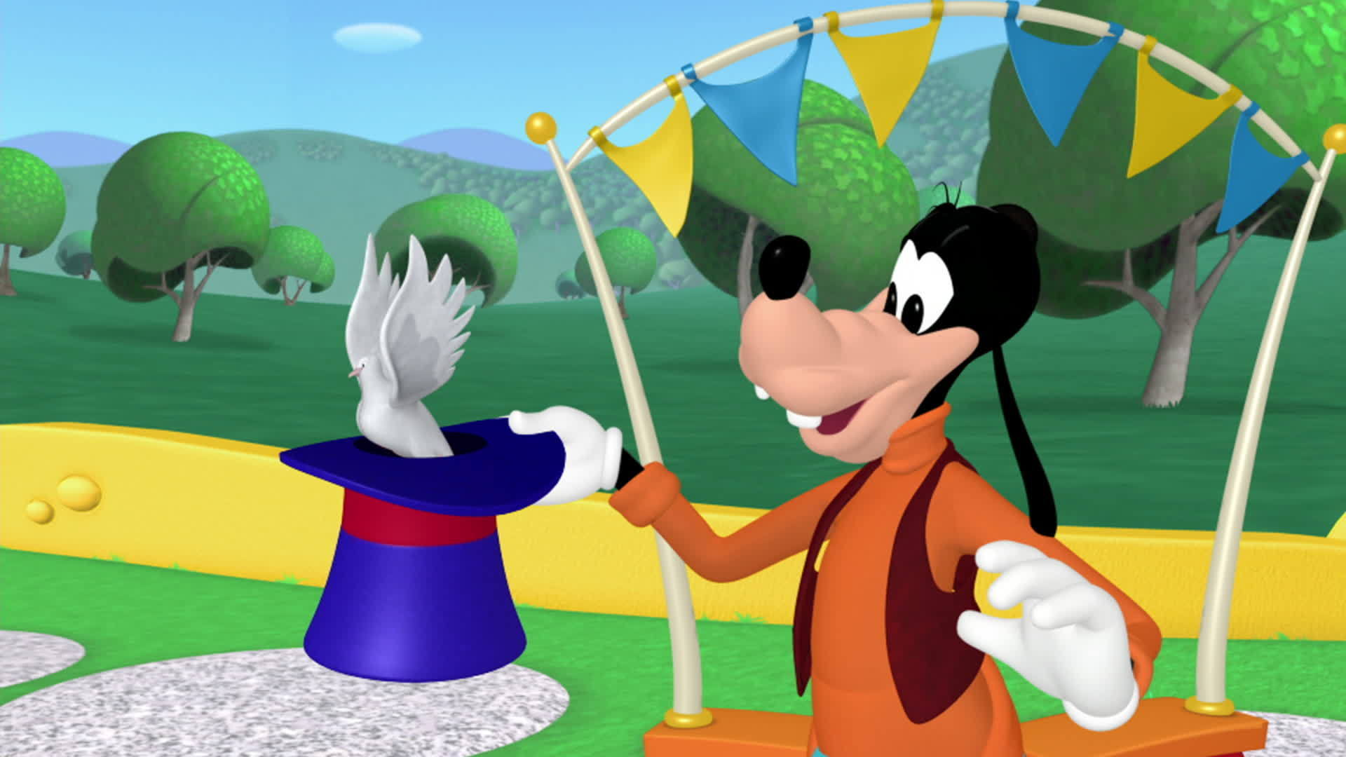 Mickey Mouse Clubhouse Goofy Magical Mix