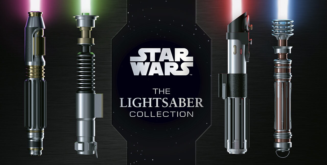 Star Wars: The Lightsaber Collection cover