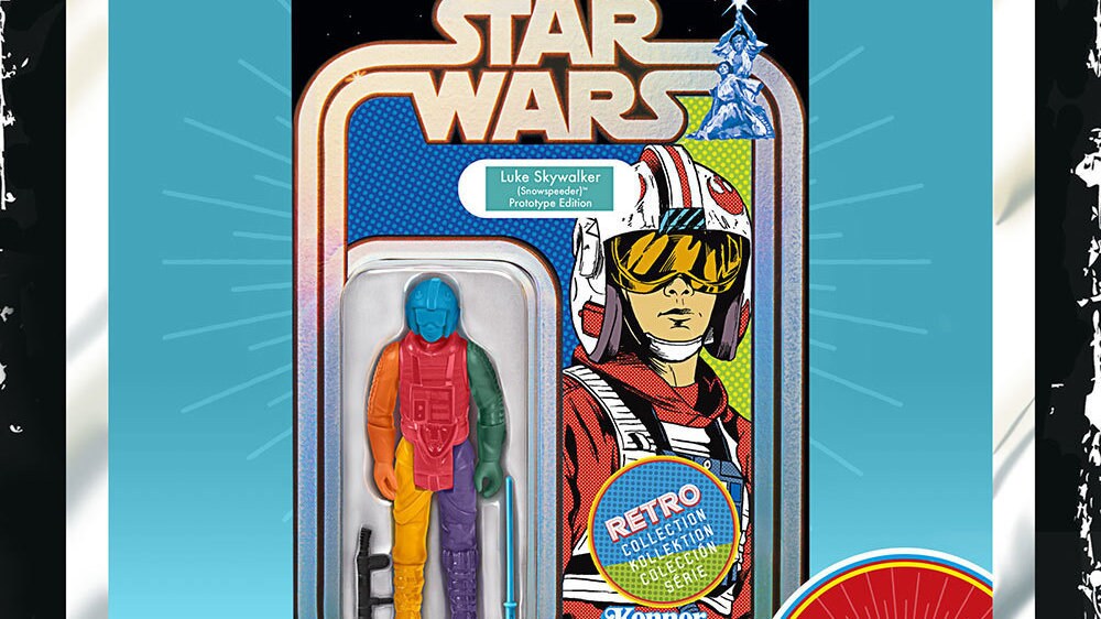 Hasbro's The Retro Collection Luke Skywalker package
