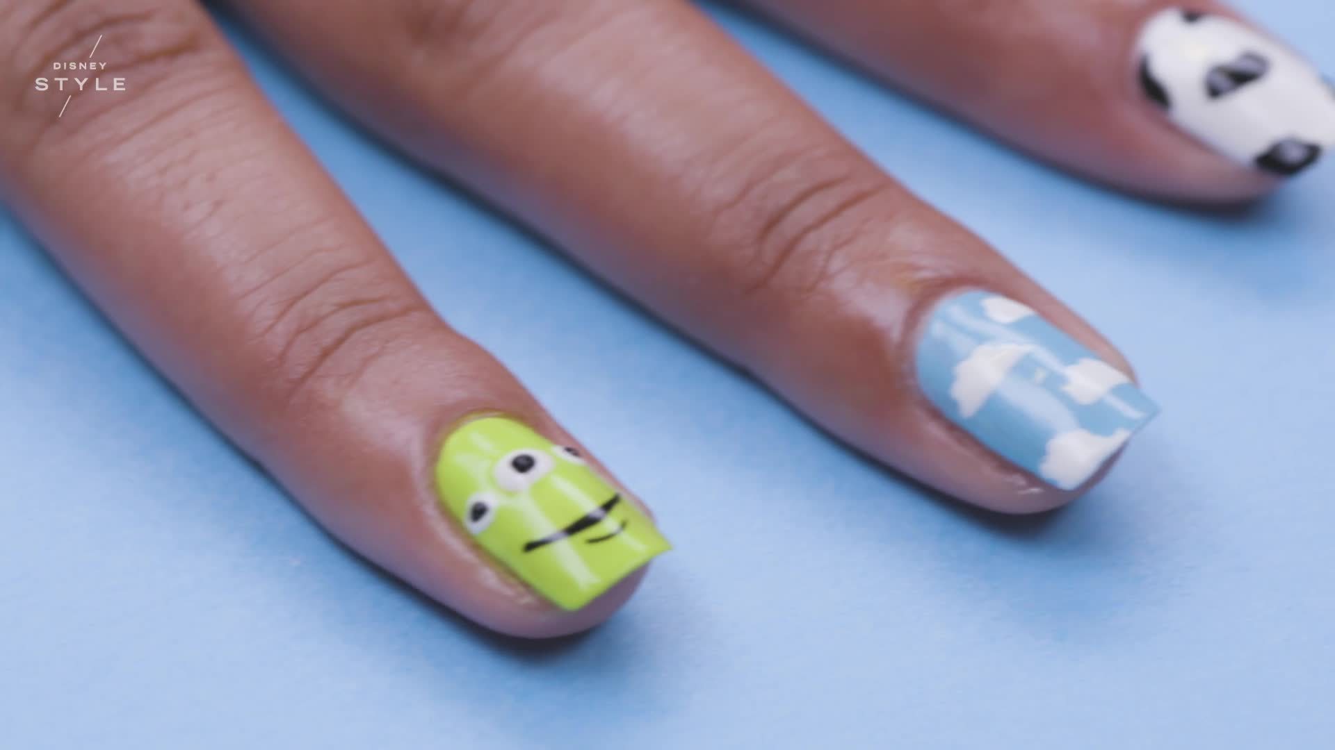 Toy Story Nail Art | TIPS by Disney Style