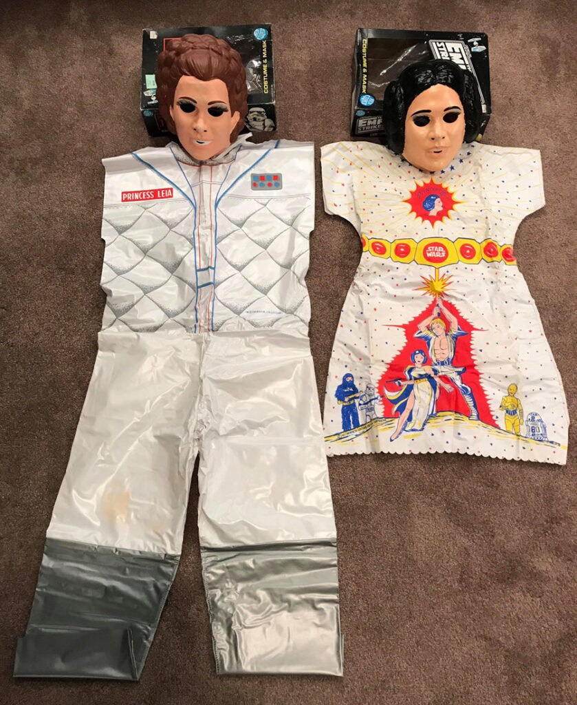 Ben Cooper Princess Leia costumes.