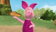 Piglet's Lost Voice/ Funny Rabbit