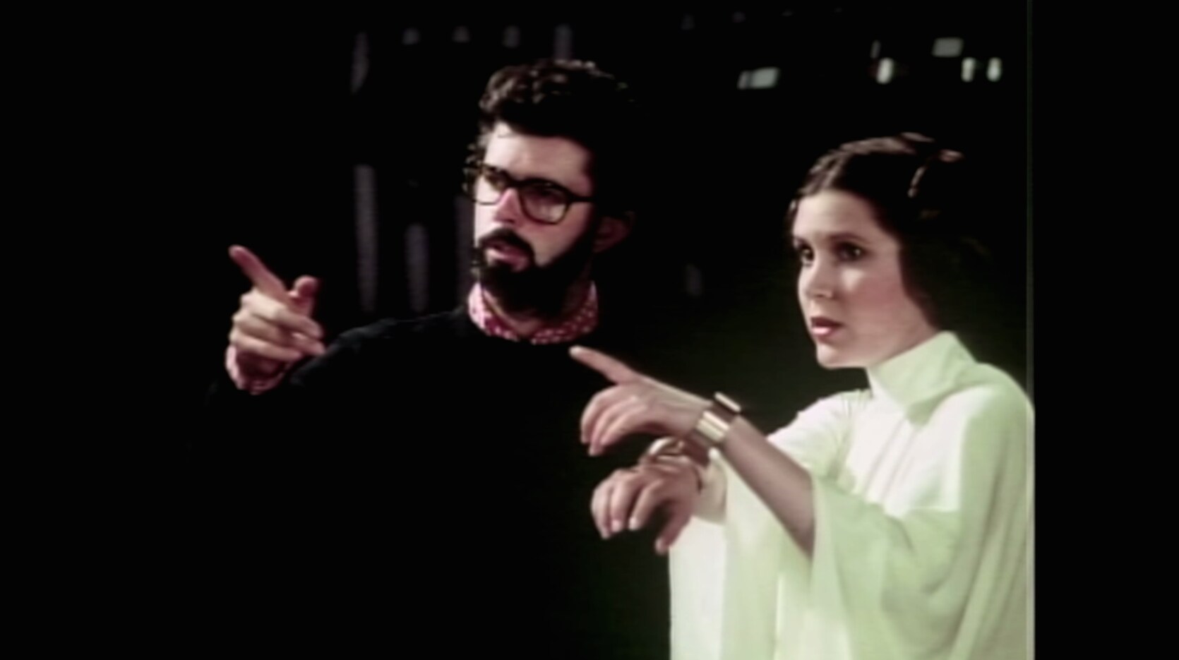 George Lucas Interview: Carrie Fisher