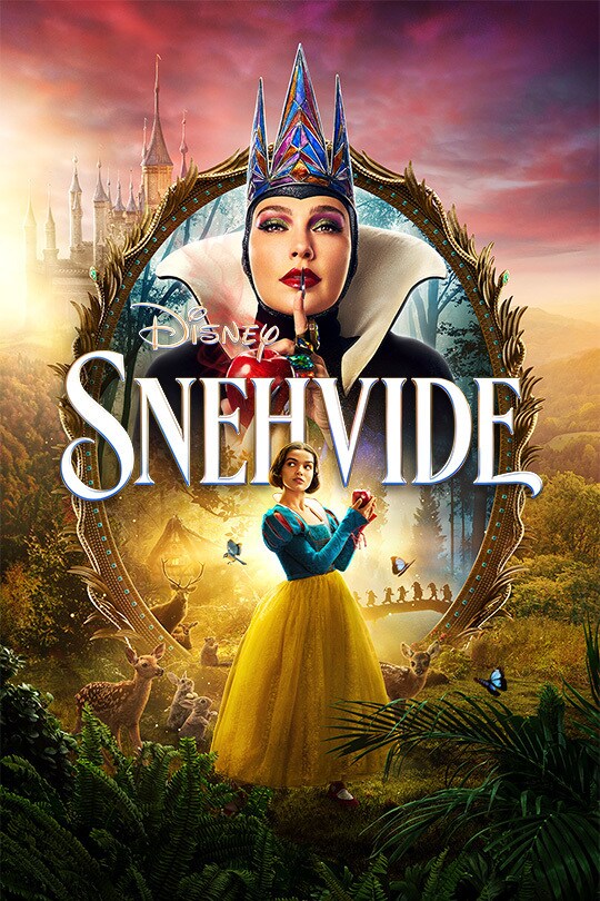 Snehvide Disney DVD Blu Ray Digitalt Disney Snehvide Disney DVD Blu Ray Digitalt Disney