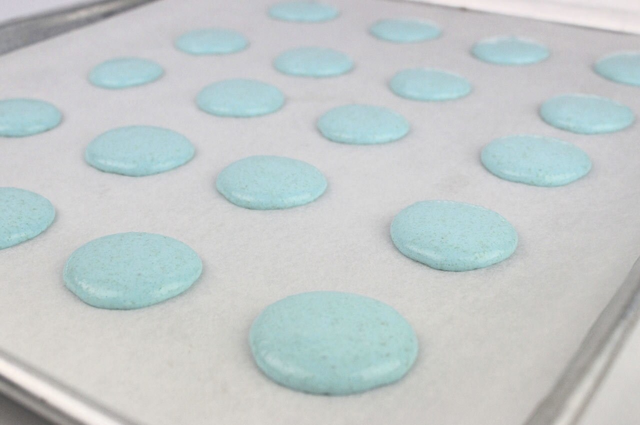 Where to Order the Blue Mandalorian Macarons Online