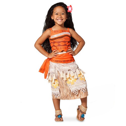 Moana Costume Collection For Kids 