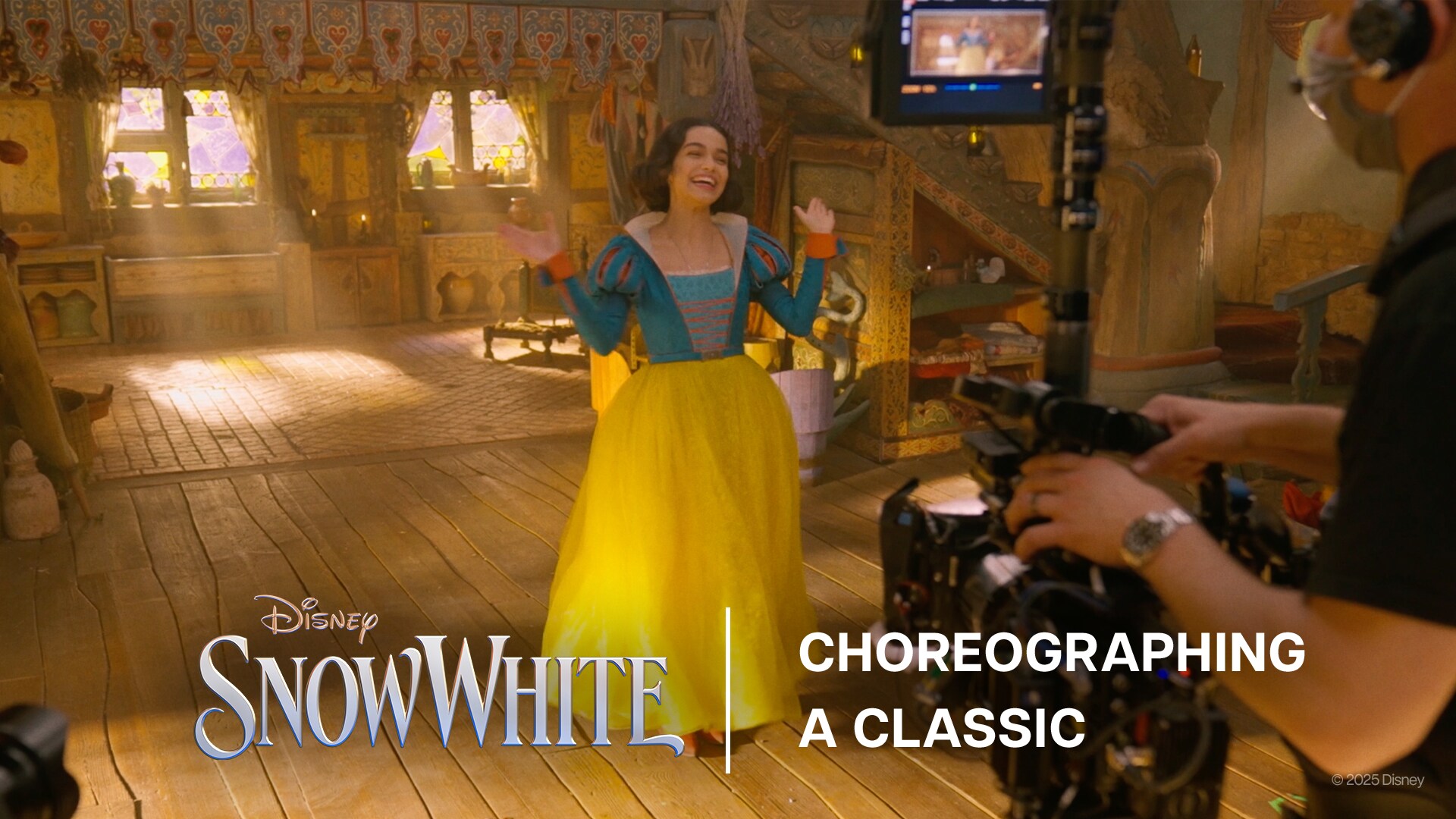 Disney’s Snow White | Choreographing A Classic | In Theaters Friday