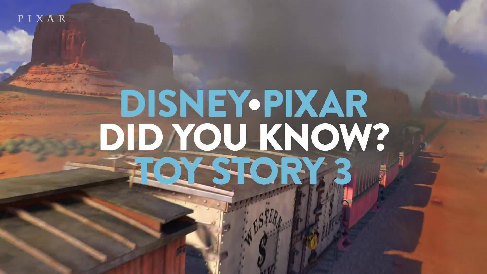 Pixar Did You Know: Toy Story 3 | Disney•Pixar