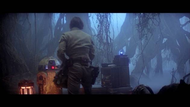 Luke Meets Yoda - The Empire Strikes Back (Episode V)