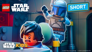 Fett's Flying Lesson | LEGO Star Wars