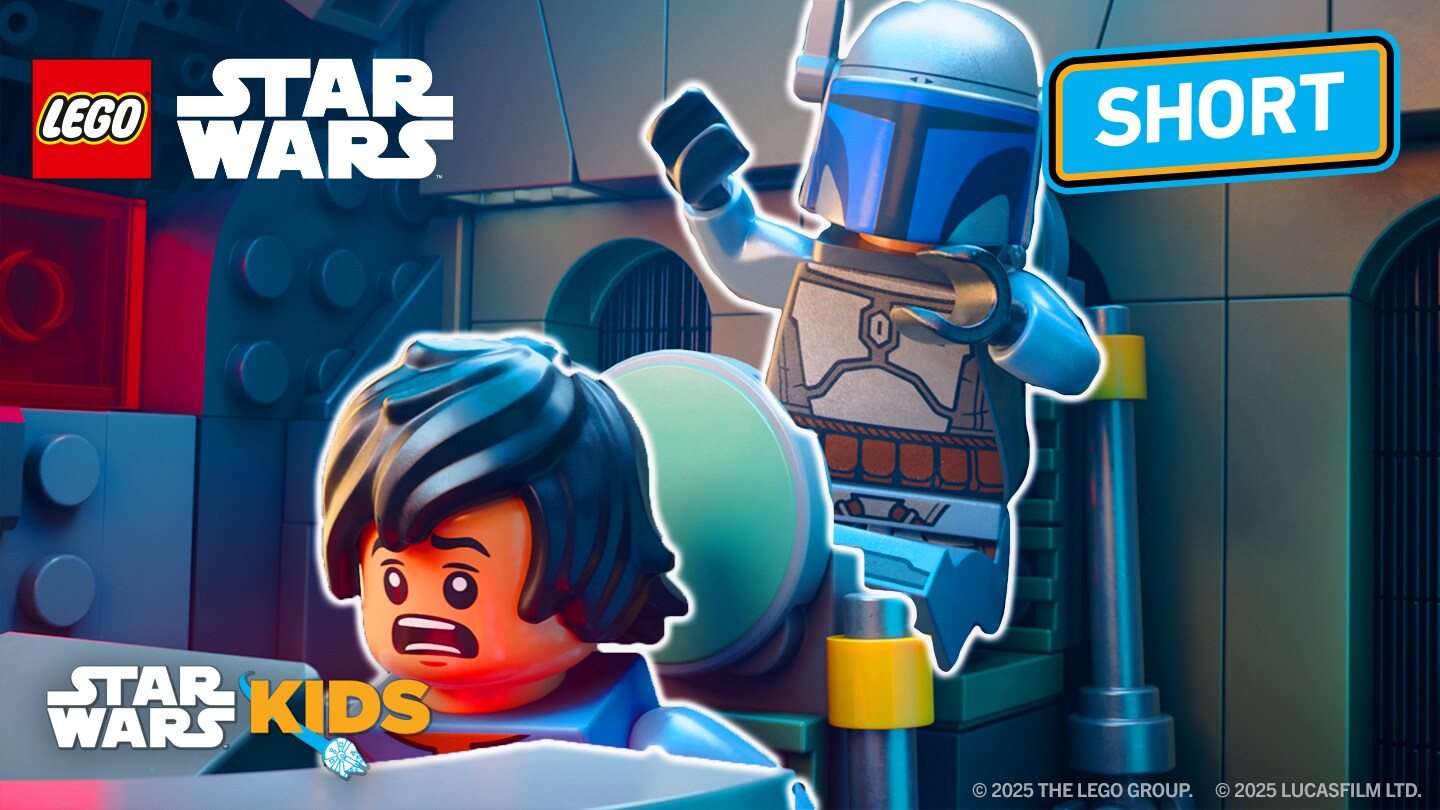 Fett's Flying Lesson | LEGO Star Wars