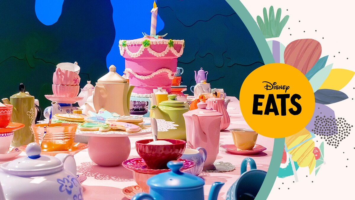 Alice in Wonderland Tea Party | Disney Eats