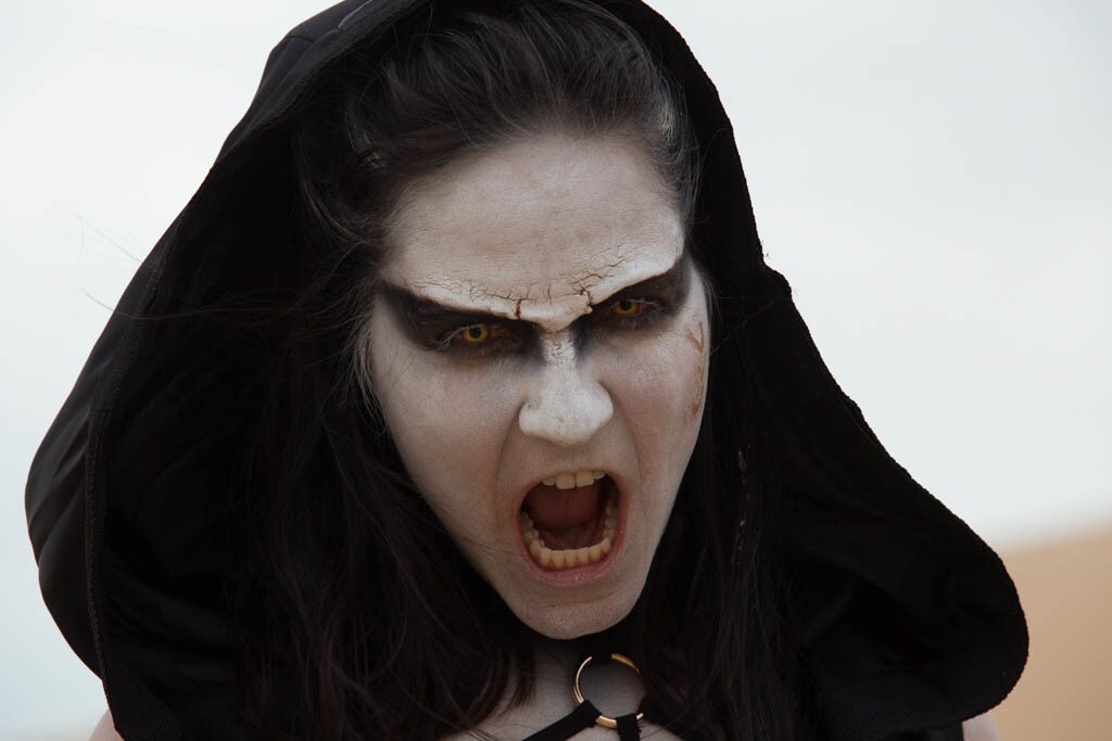 The Sith Witch in "The Sable Corsair."