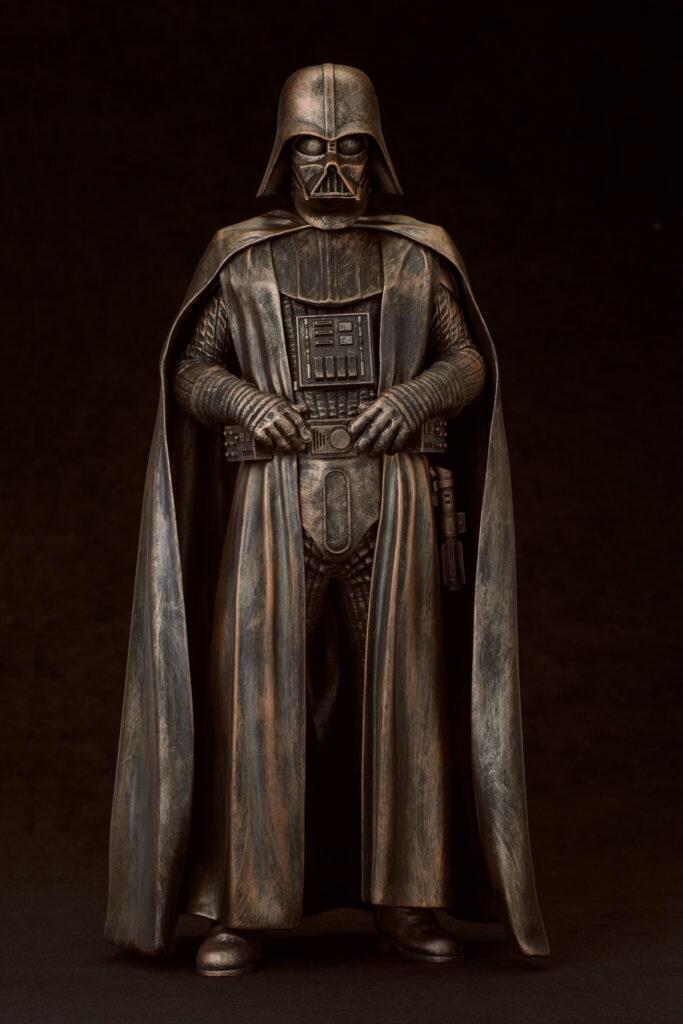 Bronze Darth Vader statue - Star Wars Celebration Chicago exclusive