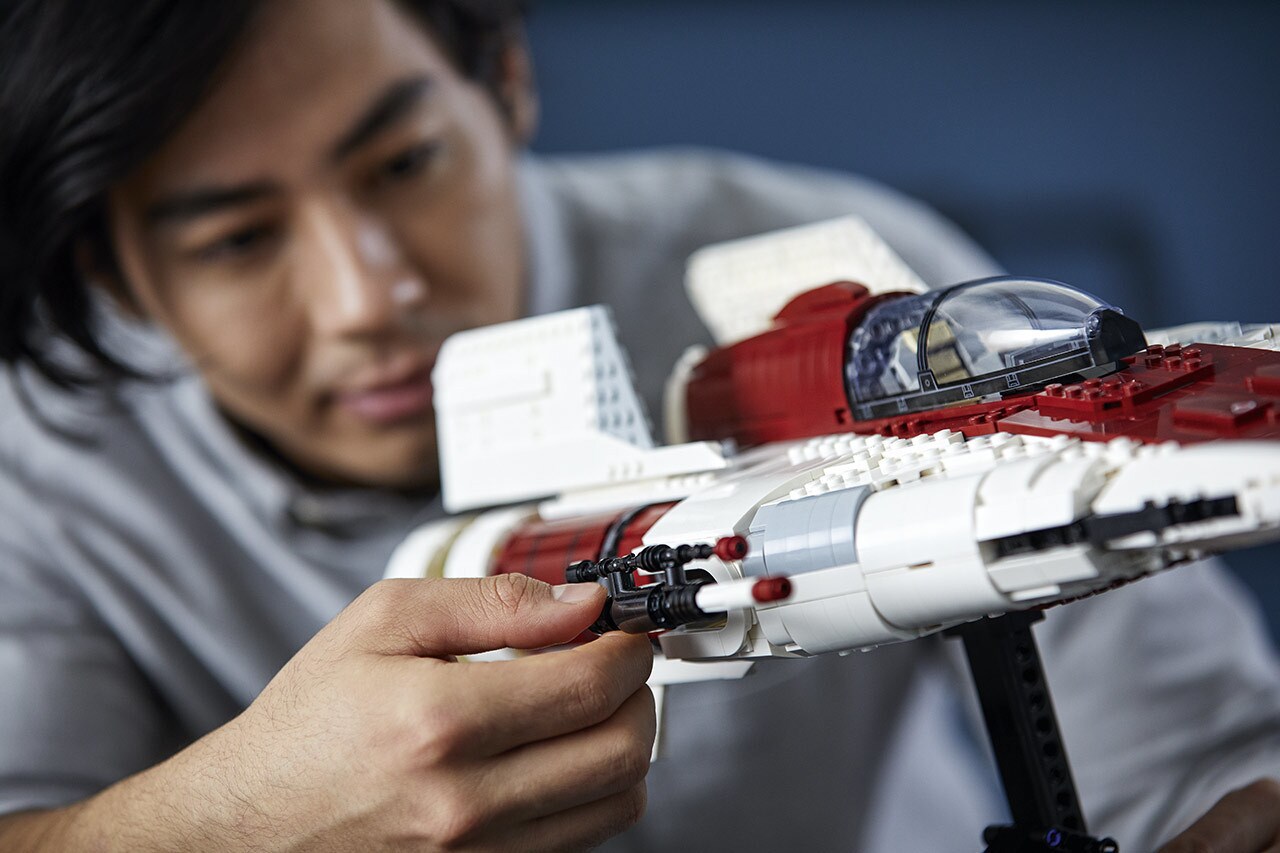 LEGO Ultimate Collector Star Wars A-wing Announce | StarWars.com