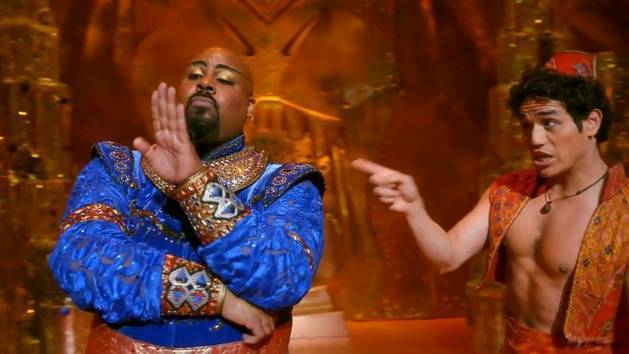 The Surprise Hit of the Season - Aladdin on Broadway
