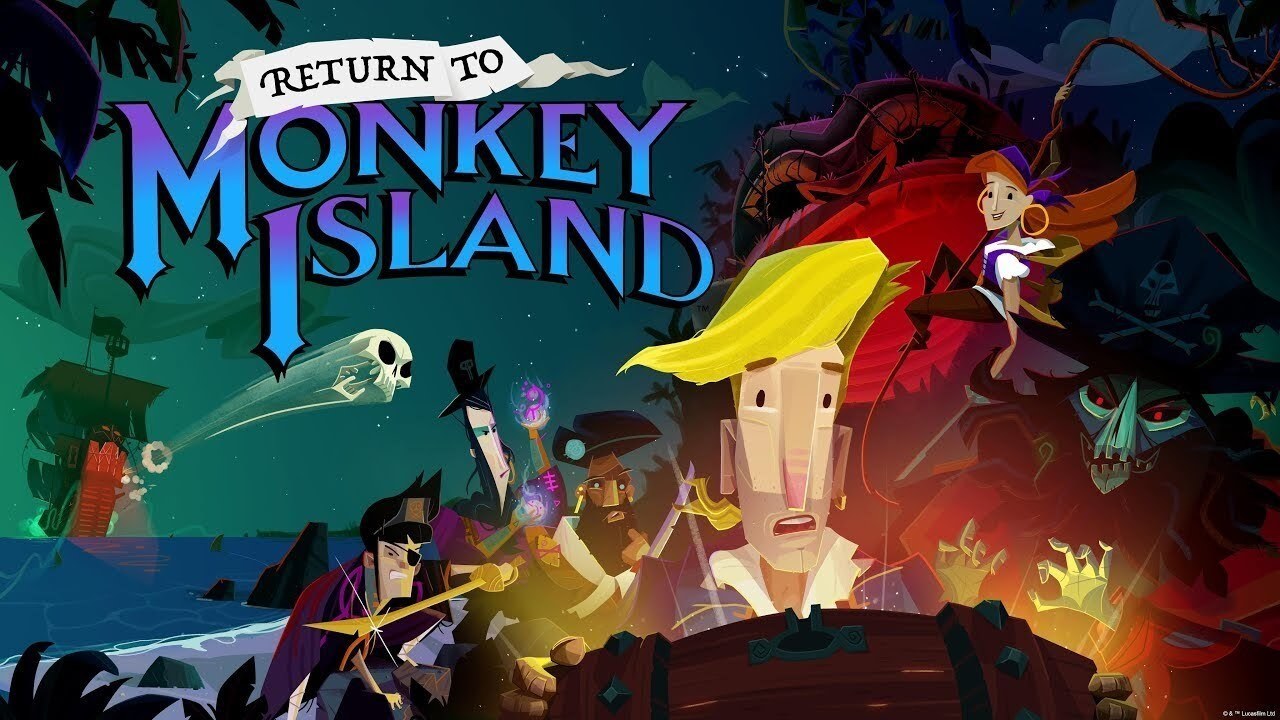 Return to Monkey Island | Tráiler Juego | LucasFilm Games