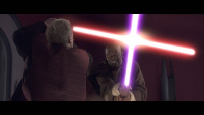 Mace Windu Vs. Darth Sidious, Revenge of the Sith