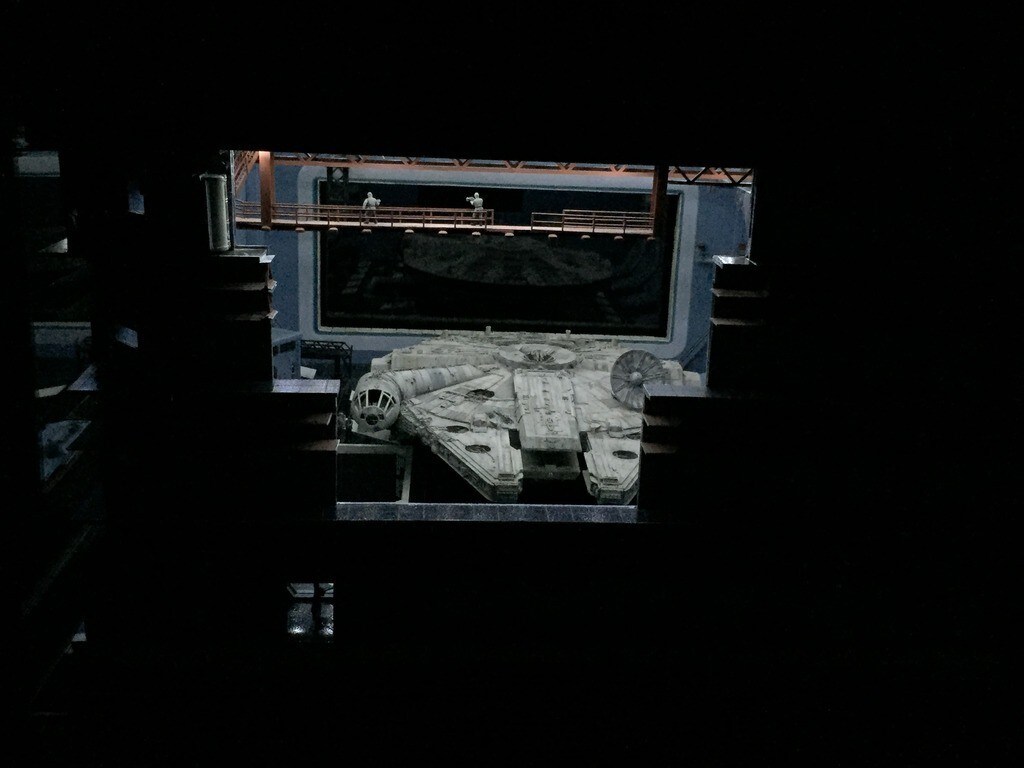 Death Star Hangar Model