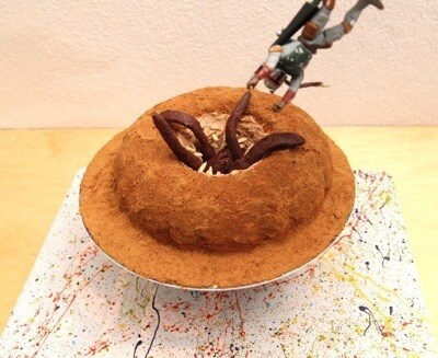 Pit of Carkoon Cake by Jen Landa