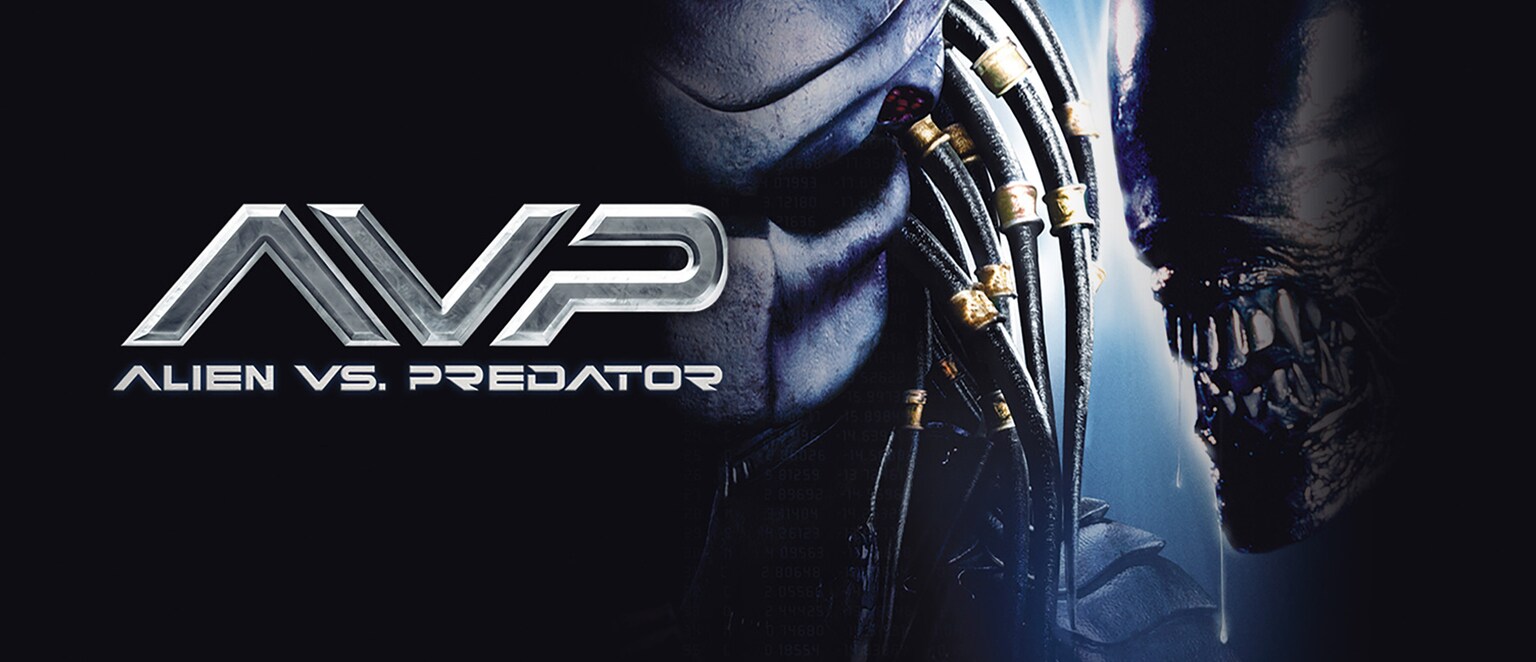 Image of the title characters from the movie "Alien vs. Predator"