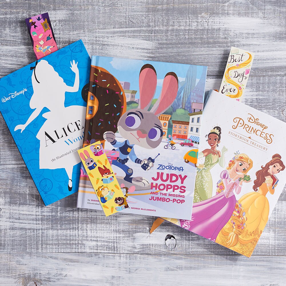 Disney-Family_Printable-Disney-Bookmarks_Princess_Zootopia_Alice
