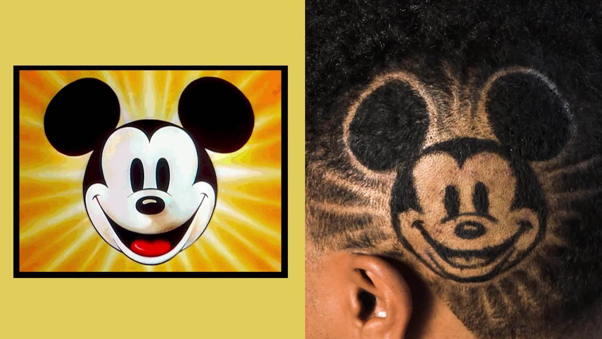 Mickey Mouse Haircut by Rob the Original | Sketchbook by Oh My Disney