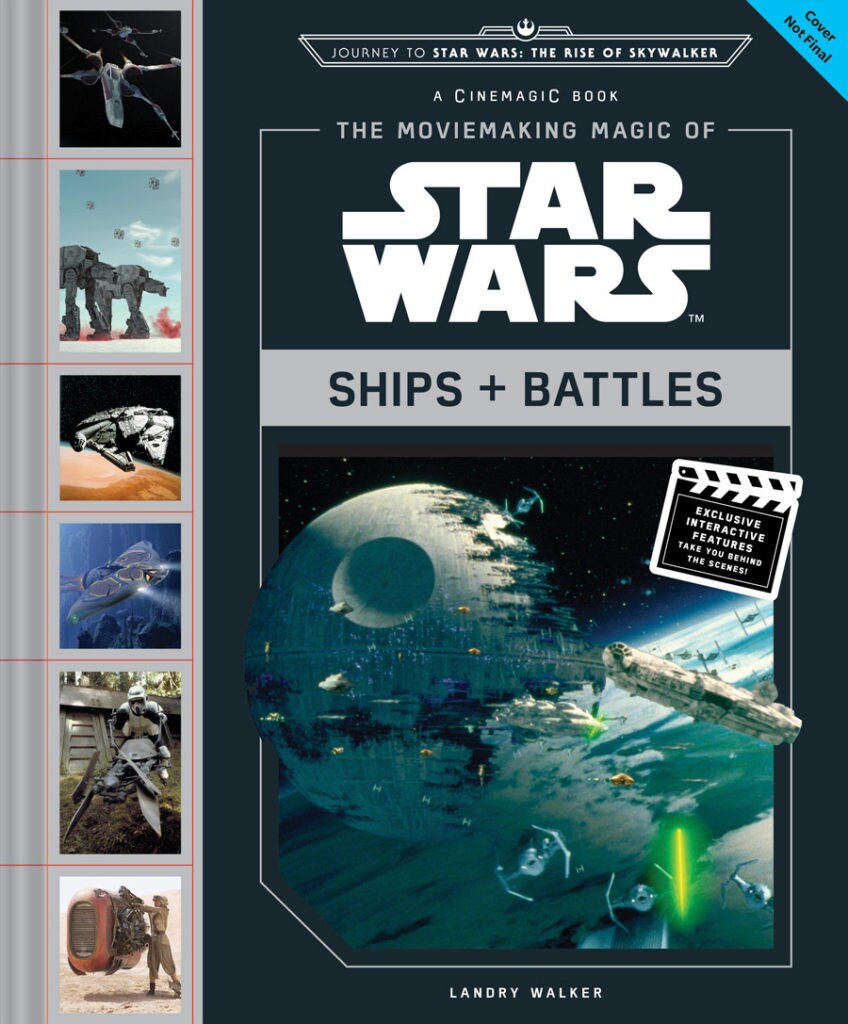 The Moviemaking Magic of Star Wars Ships and Battles cover