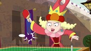 Miss Fortune Teller/Grump-Tiki