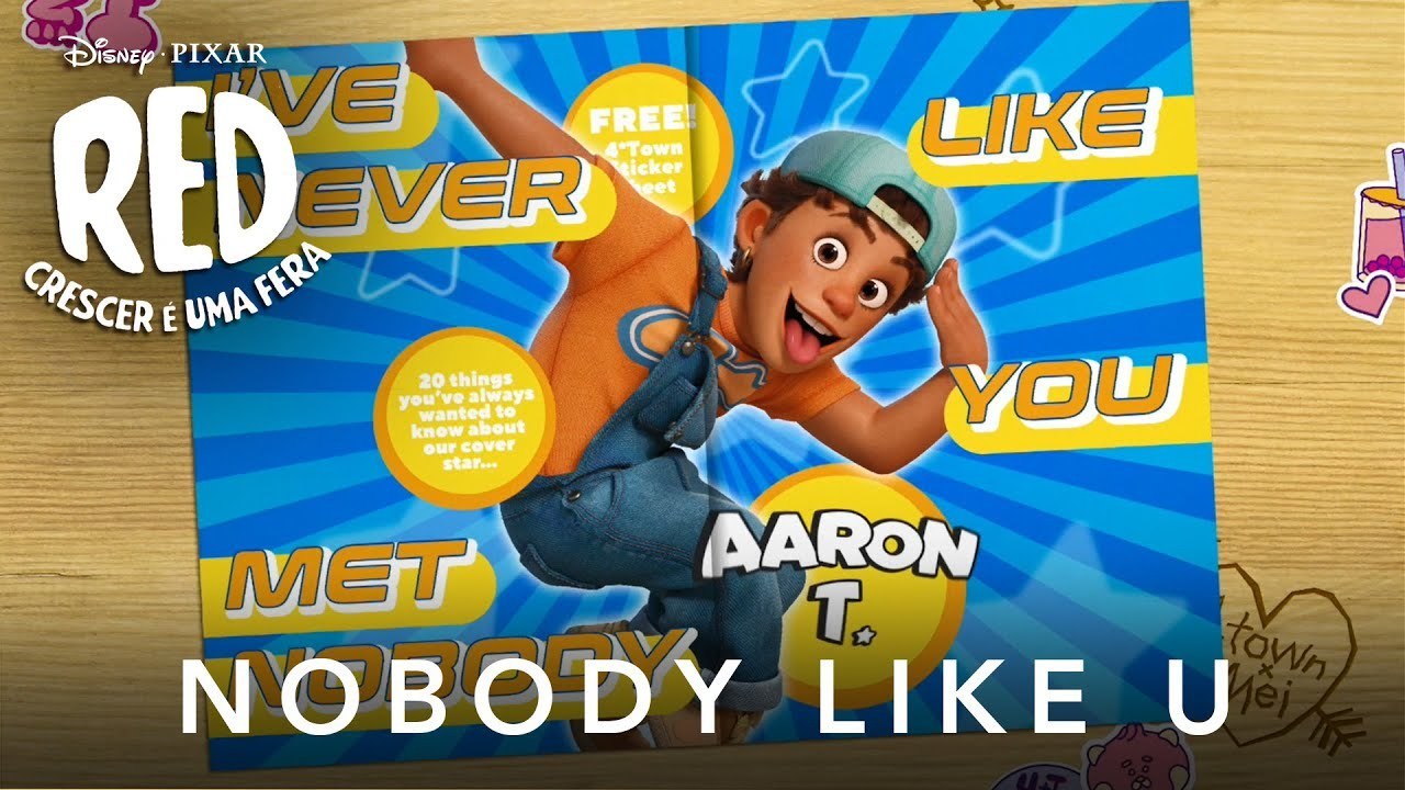 Red - Crescer é uma Fera | "Nobody Like U" | 11 de março no Disney+