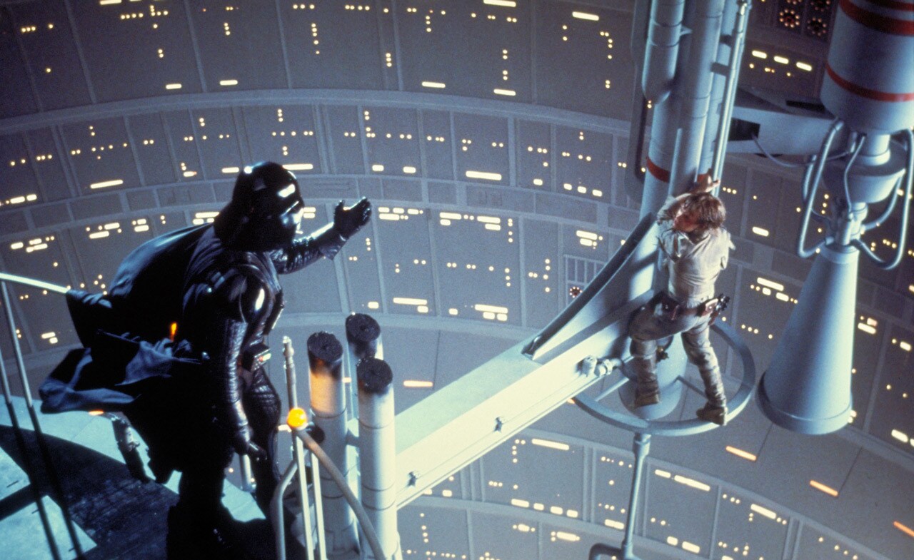 The Empire Strikes Back - Darth Vader vs. Luke Skywalker