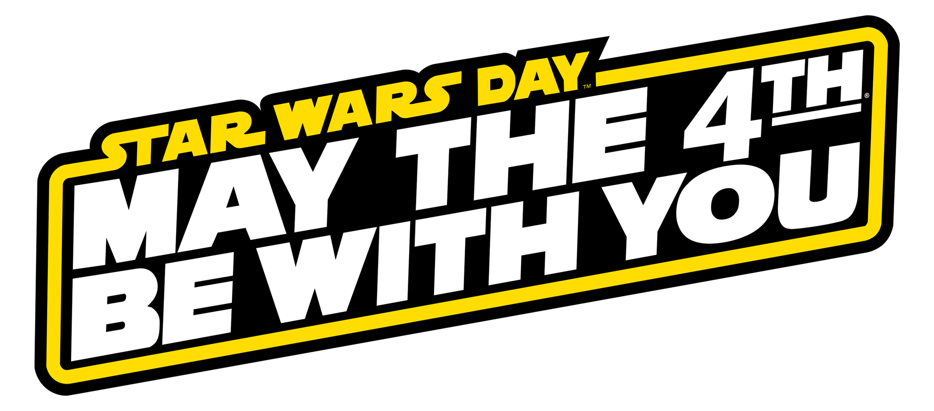 May the 4th Be With You! - I DO Y'ALL