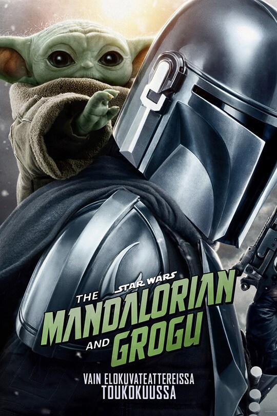 Star Wars: The Mandalorian and Grogu