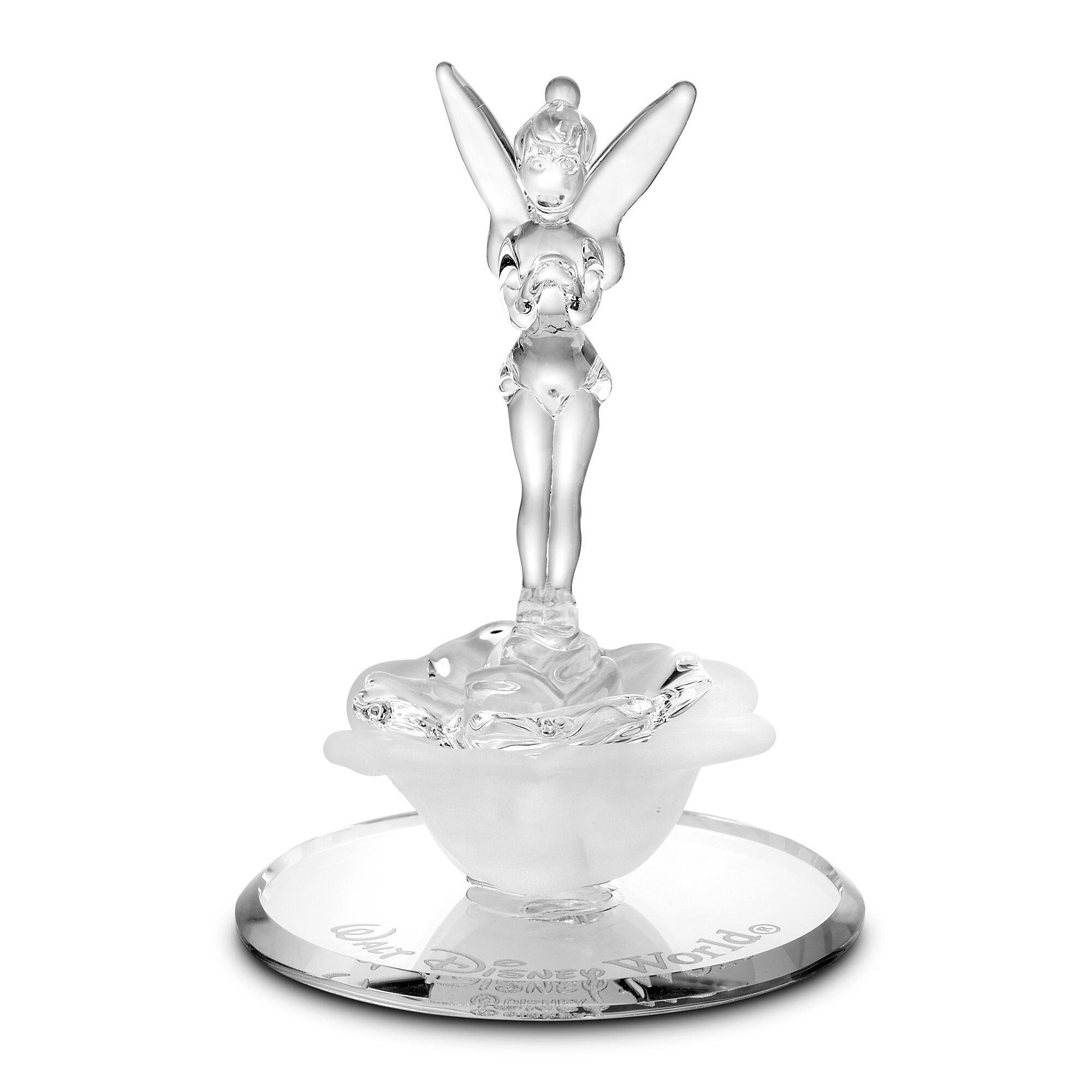 Tinker Bell Glass Figurine by Arribas - Walt Disney World