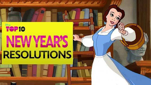 New Year's Resolutions - Disney Top 10