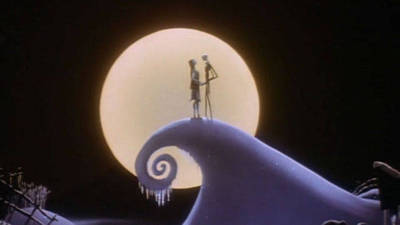 Nightmare before christmas trailer vhs